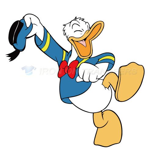 Donald Duck Iron-on Stickers (Heat Transfers)NO.750